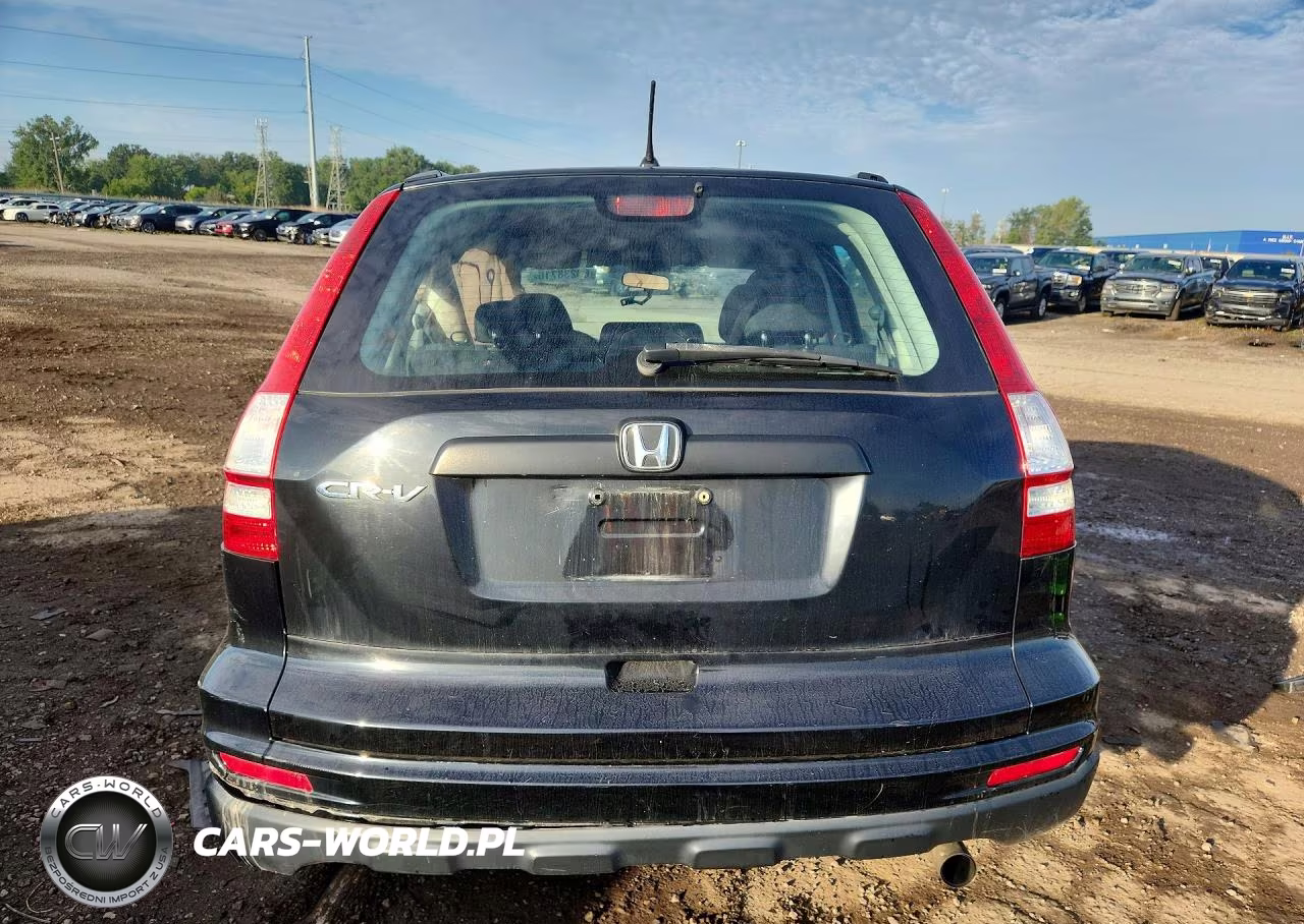 2011 Honda Cr-V Lx VIN:5J6RE3H34BL010390 - 6