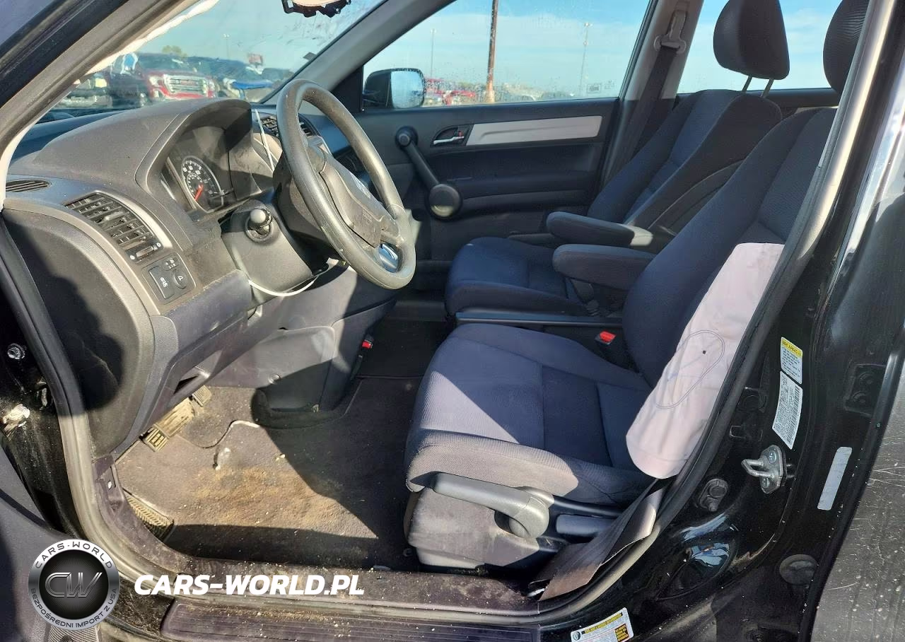 2011 Honda Cr-V Lx VIN:5J6RE3H34BL010390 - 7