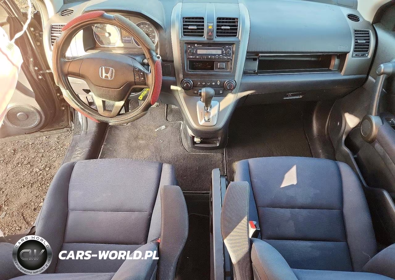 2011 Honda Cr-V Lx VIN:5J6RE3H34BL010390 - 8