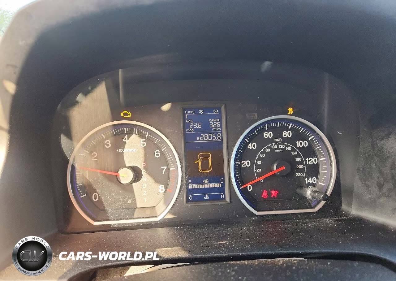 2011 Honda Cr-V Lx VIN:5J6RE3H34BL010390 - 9
