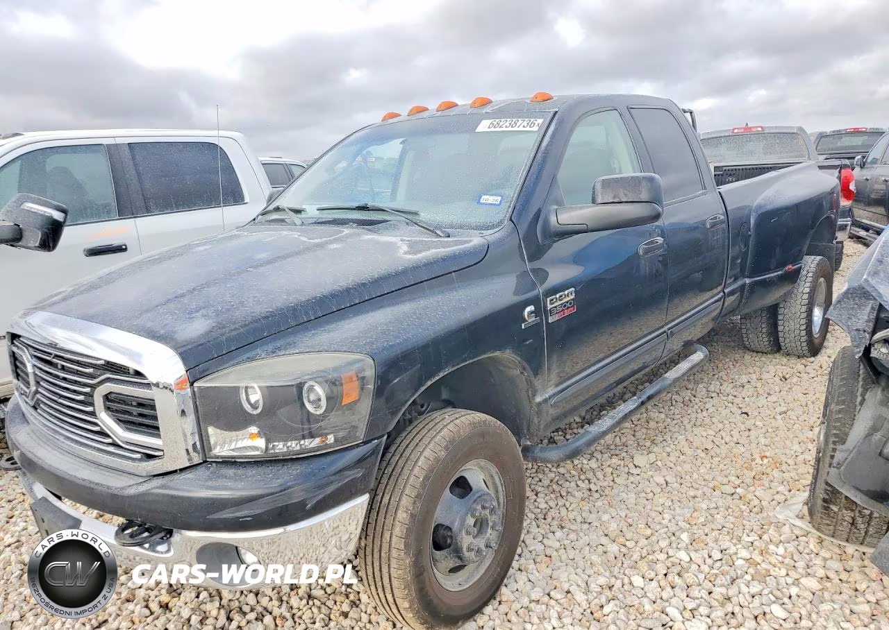 2007 Dodge Ram 3500 St VIN:3D7MX48C87G701108 - 1