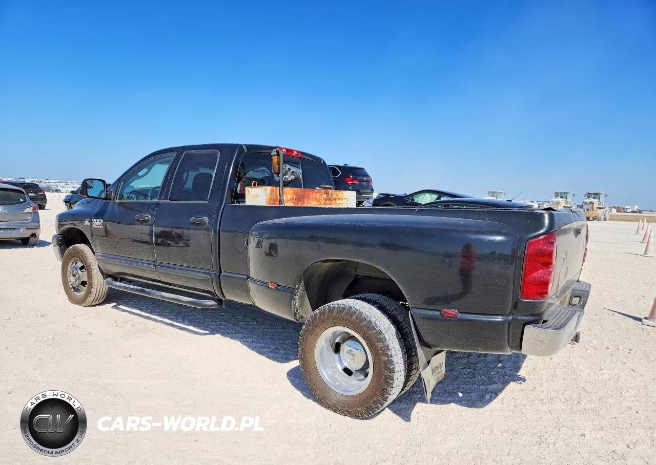 2007 Dodge Ram 3500 St VIN:3D7MX48C87G701108 - 2