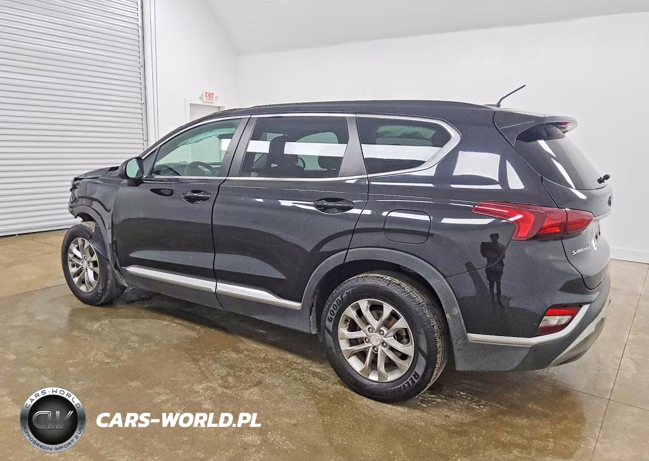 2020 Hyundai Santa Fe Se VIN:5NMS23AD1LH173553 - 2