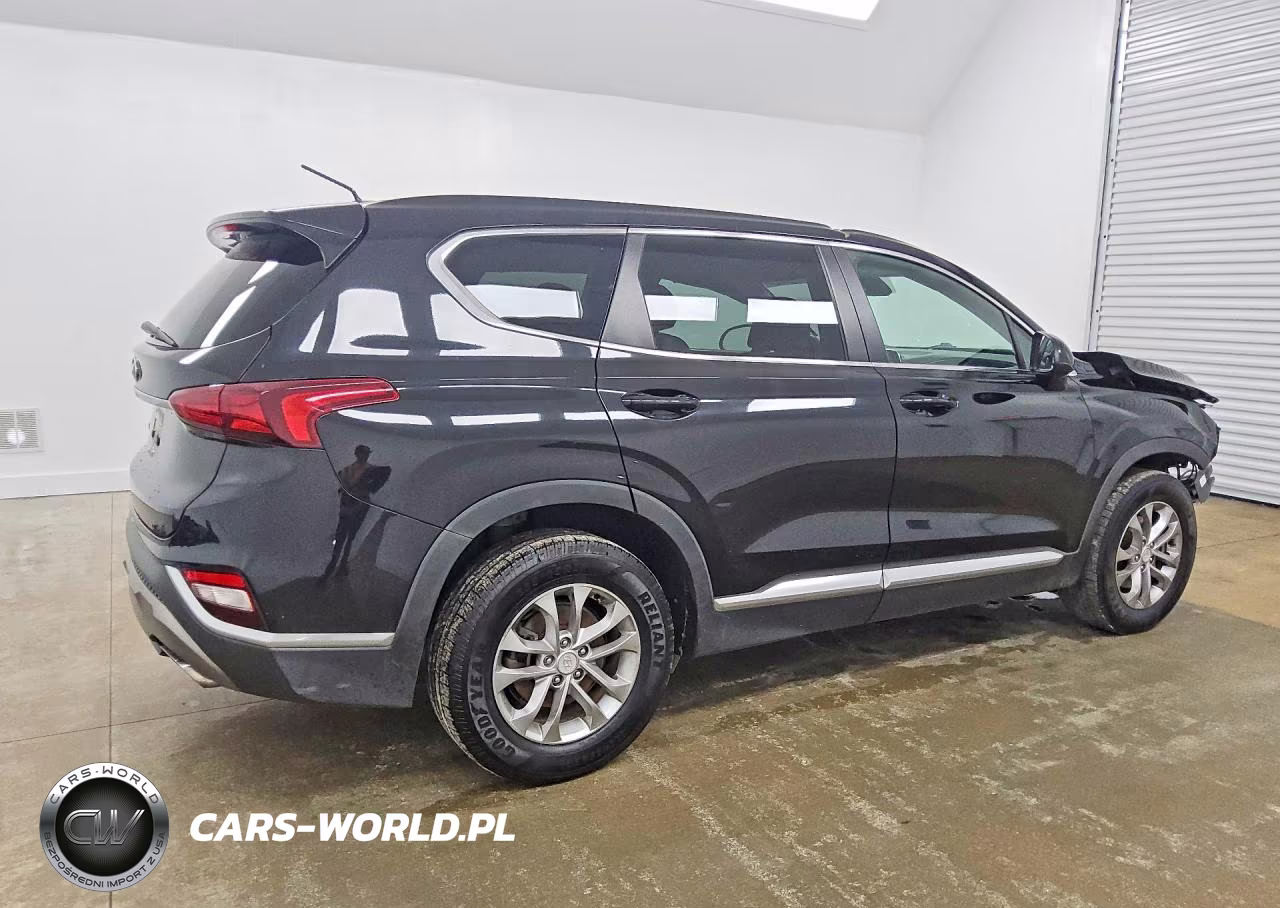 2020 Hyundai Santa Fe Se VIN:5NMS23AD1LH173553 - 3