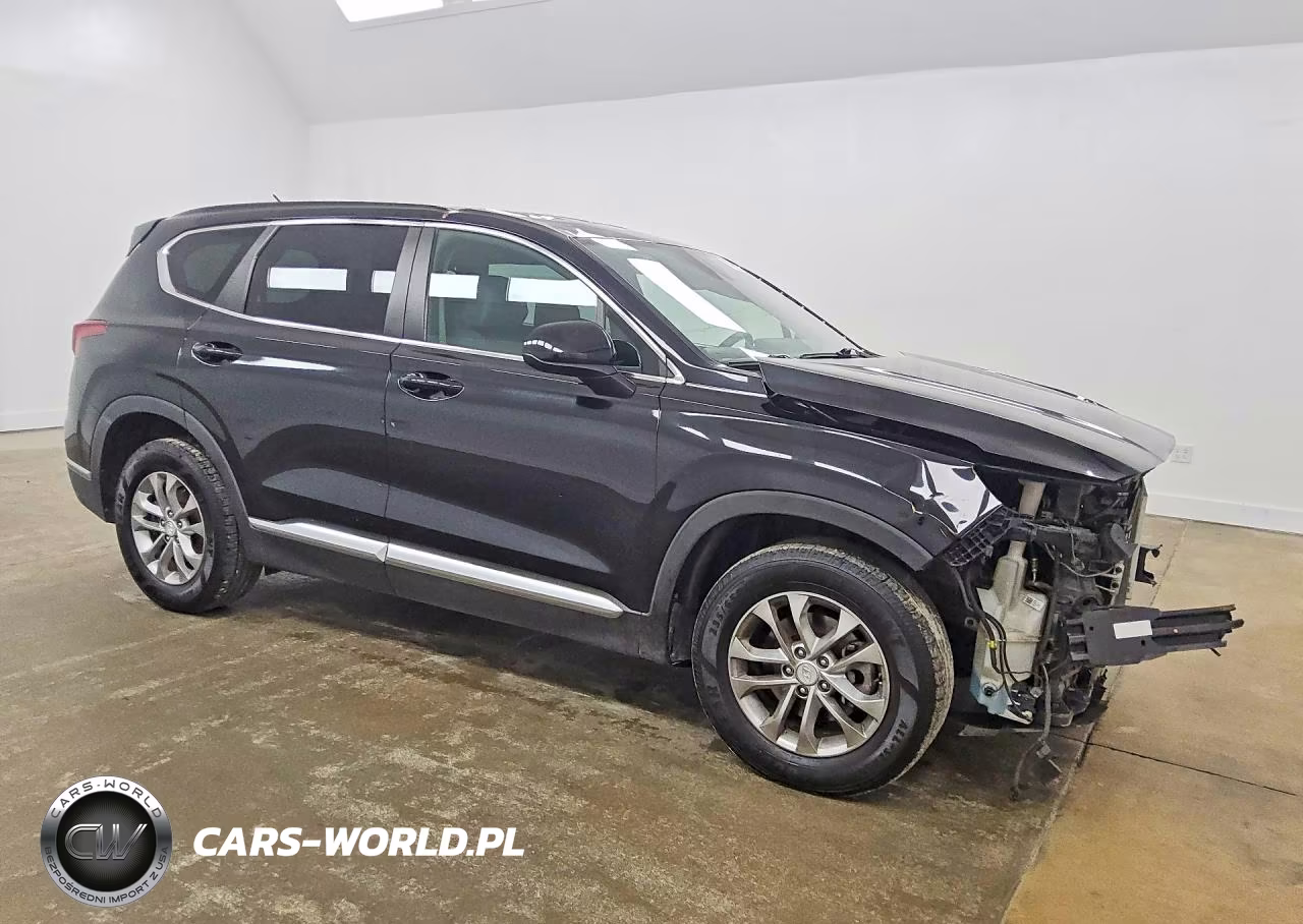 2020 Hyundai Santa Fe Se VIN:5NMS23AD1LH173553 - 4