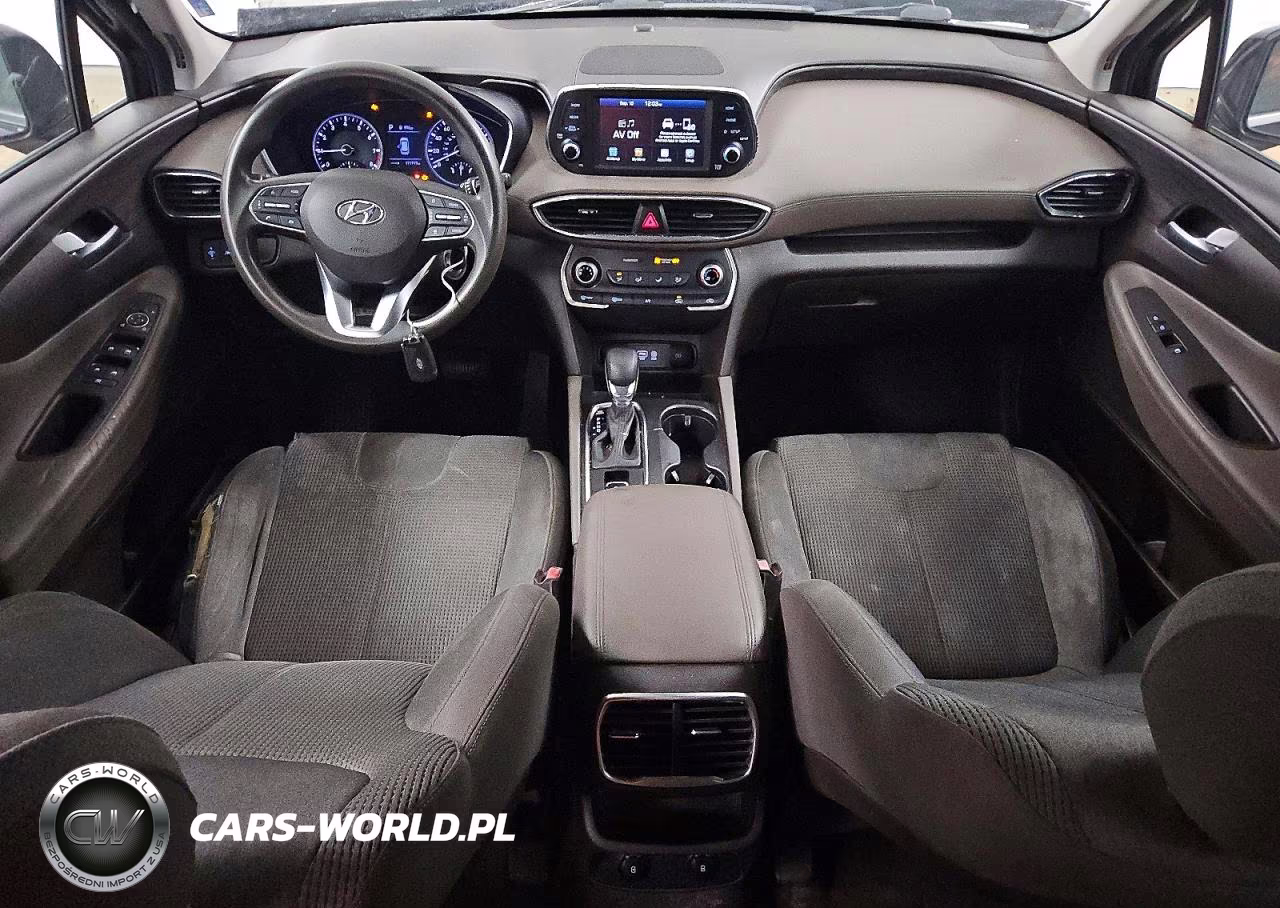 2020 Hyundai Santa Fe Se VIN:5NMS23AD1LH173553 - 8