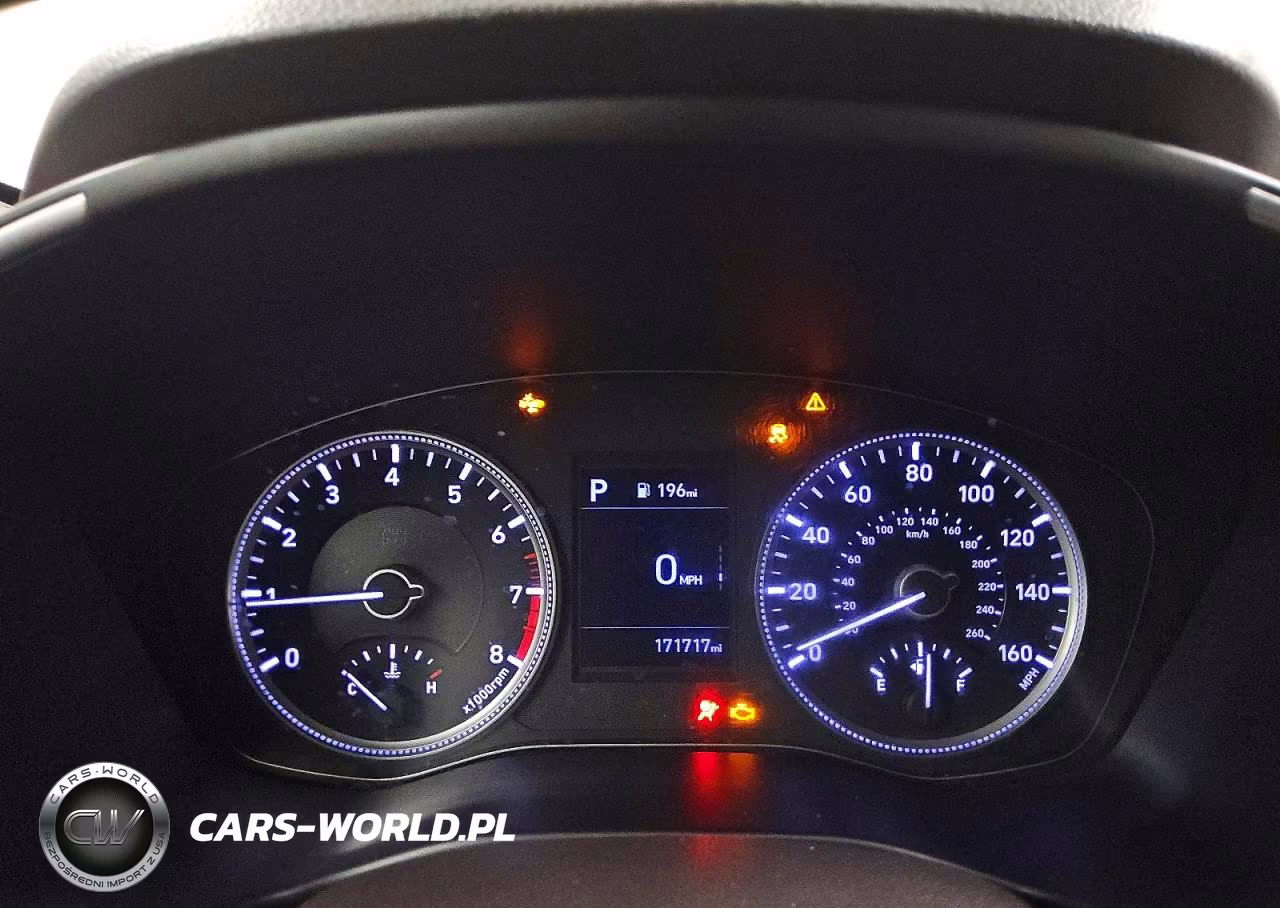 2020 Hyundai Santa Fe Se VIN:5NMS23AD1LH173553 - 9