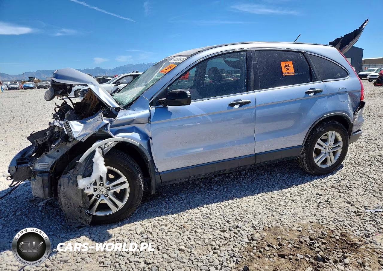 2011 Honda Cr-V Ex VIN:JHLRE4H56BC018541 - 1