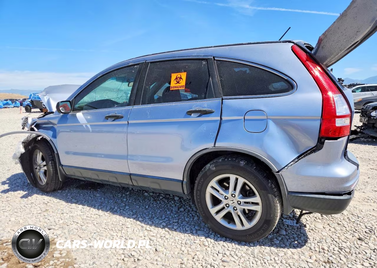 2011 Honda Cr-V Ex VIN:JHLRE4H56BC018541 - 2