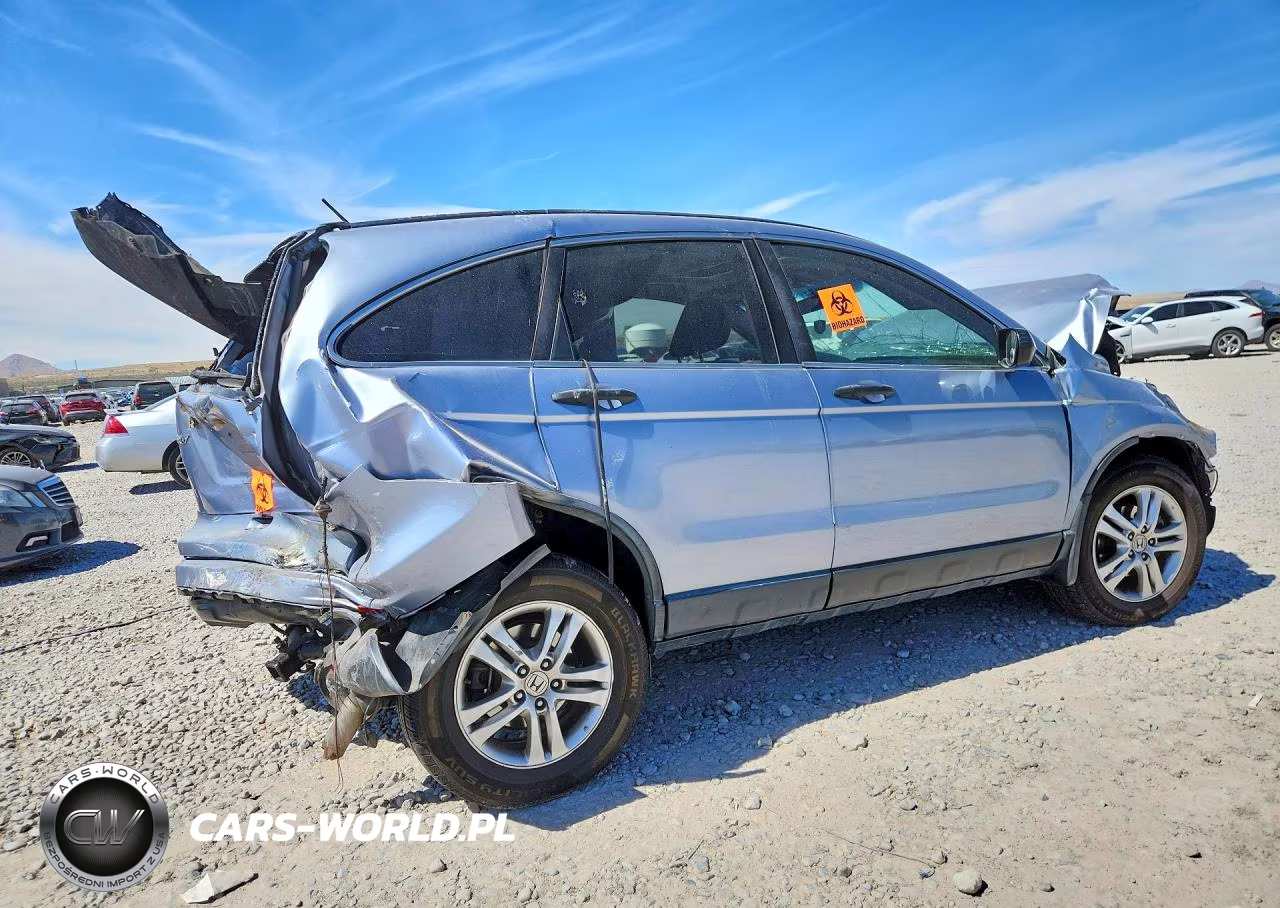 2011 Honda Cr-V Ex VIN:JHLRE4H56BC018541 - 3