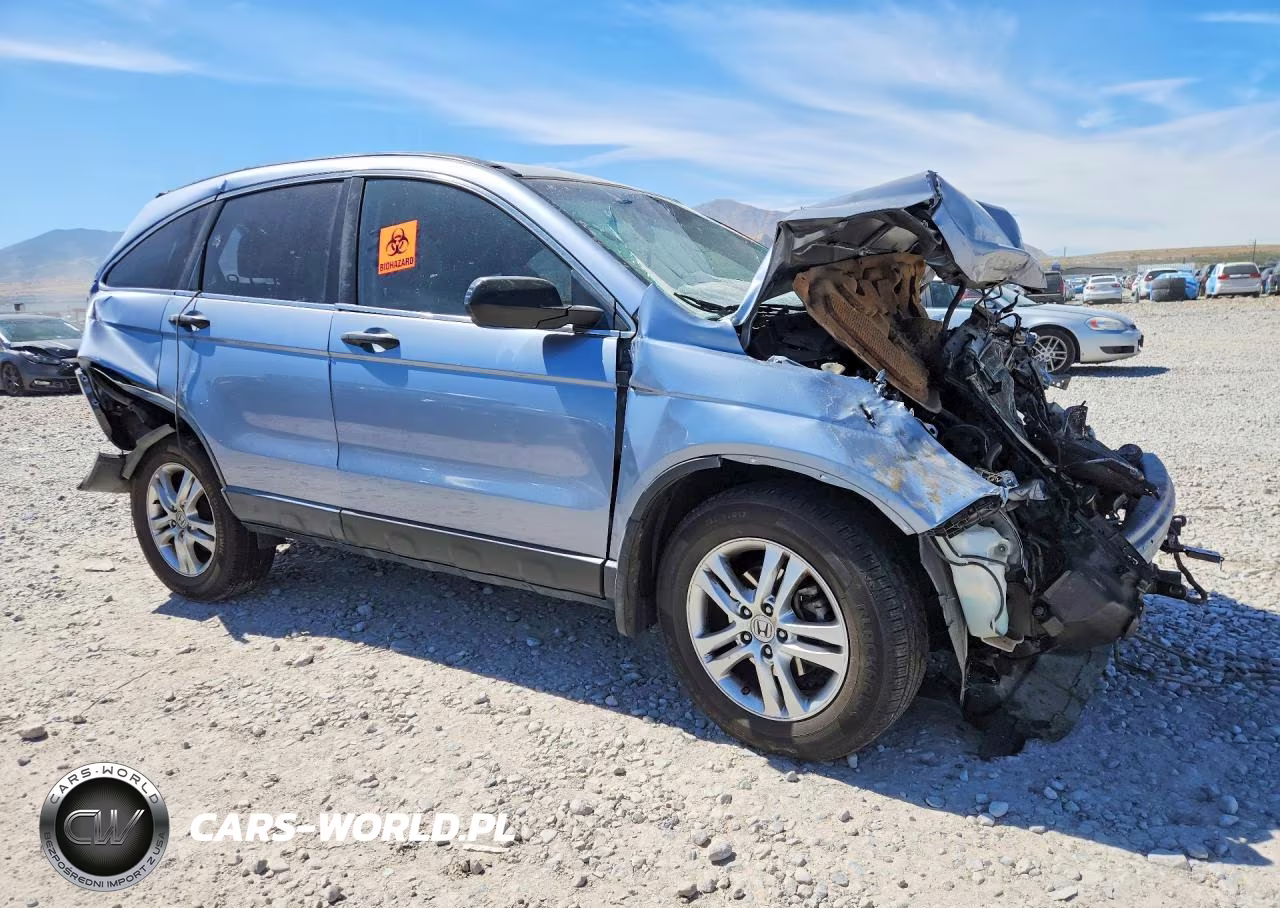 2011 Honda Cr-V Ex VIN:JHLRE4H56BC018541 - 4