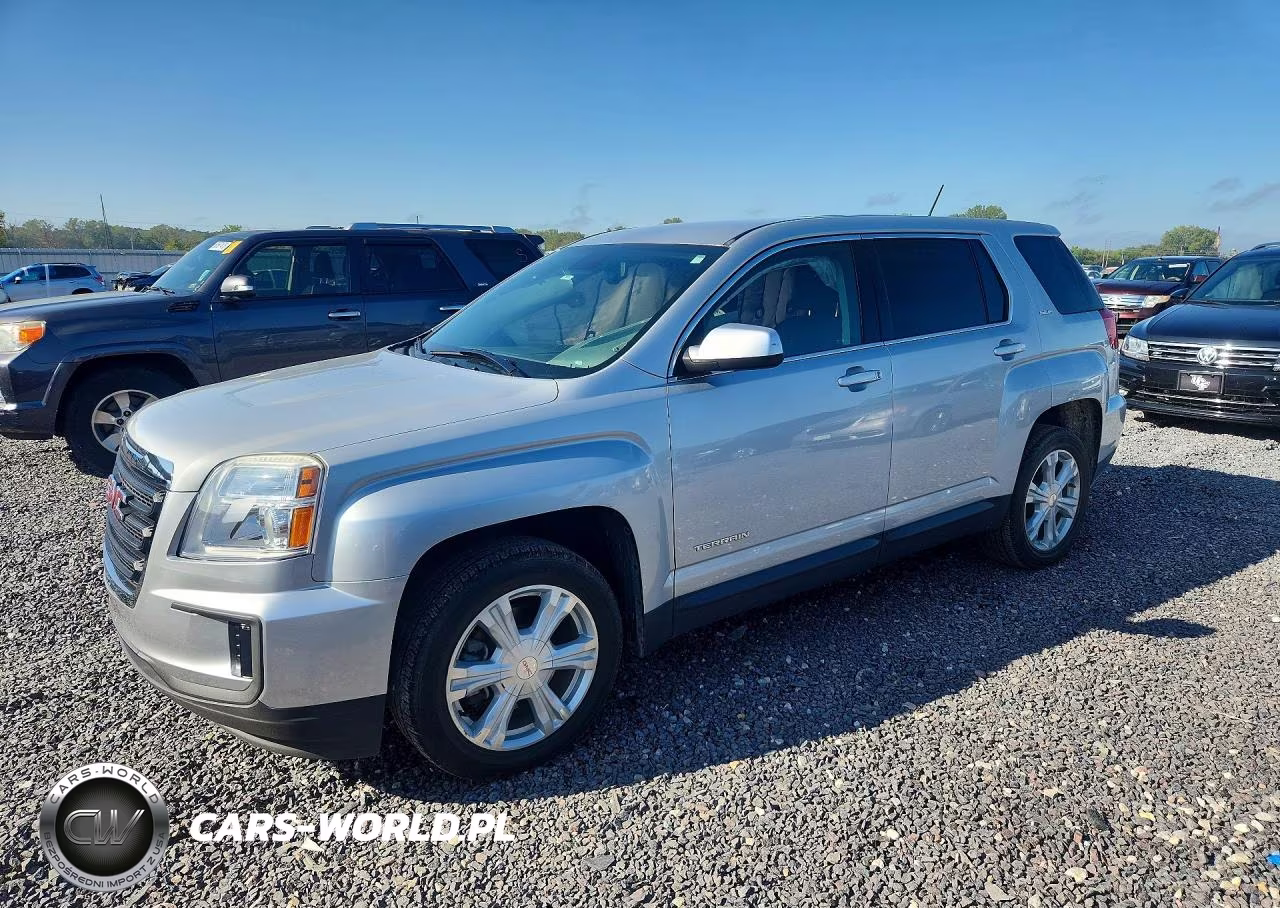 2017 GMC Terrain Sle VIN:2GKALMEKXH6201635 - 1