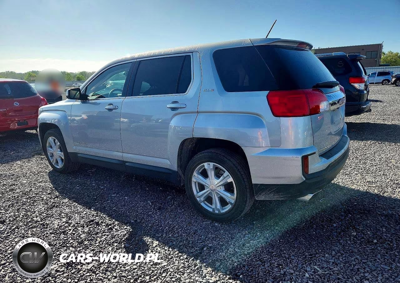 2017 GMC Terrain Sle VIN:2GKALMEKXH6201635 - 2