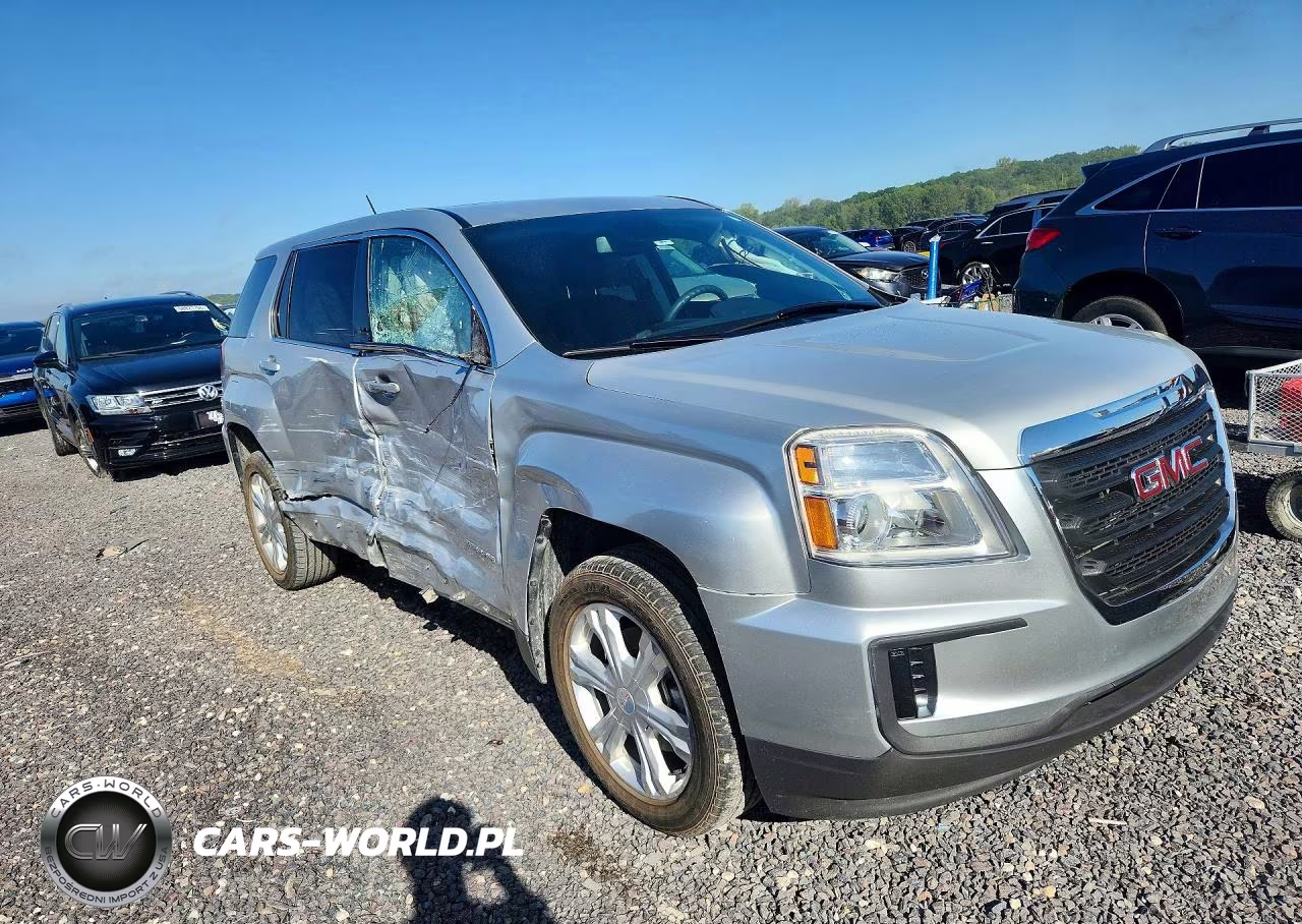 2017 GMC Terrain Sle VIN:2GKALMEKXH6201635 - 4