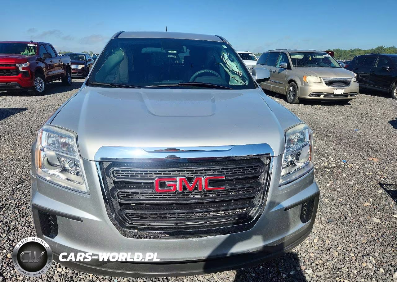 2017 GMC Terrain Sle VIN:2GKALMEKXH6201635 - 5