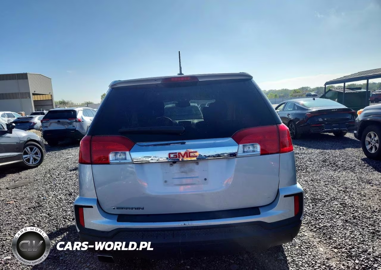 2017 GMC Terrain Sle VIN:2GKALMEKXH6201635 - 6