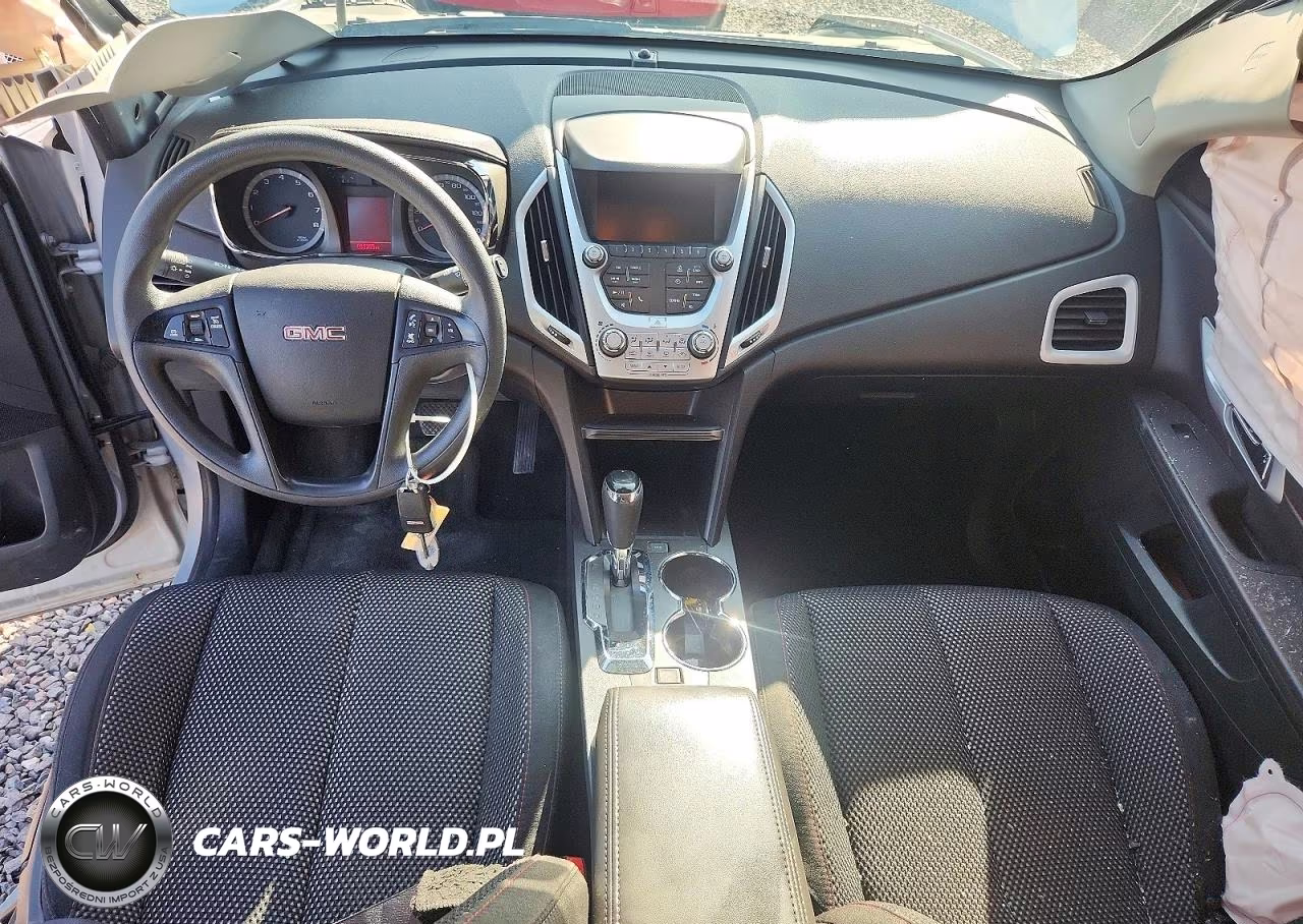 2017 GMC Terrain Sle VIN:2GKALMEKXH6201635 - 8