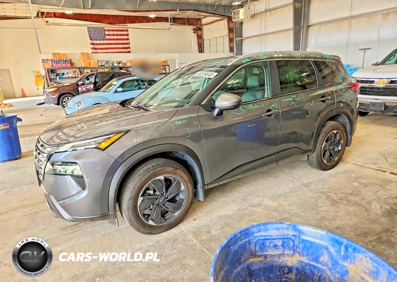 2024 Nissan Rogue Sv VIN:5N1BT3BB8RC755453 - 1