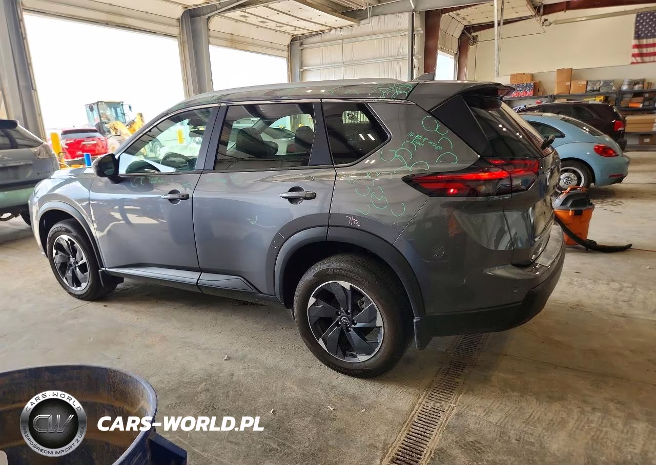 2024 Nissan Rogue Sv VIN:5N1BT3BB8RC755453 - 2