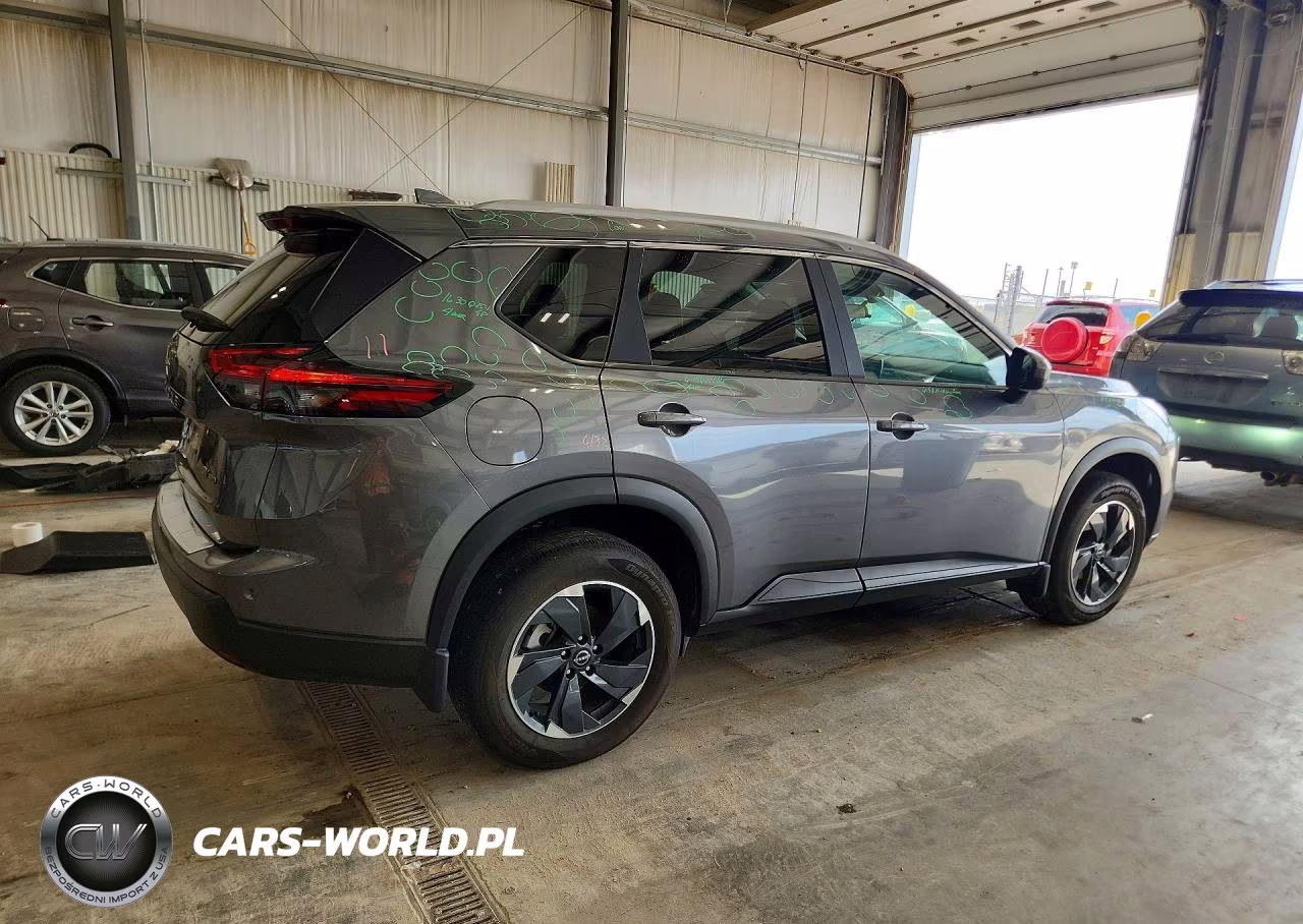 2024 Nissan Rogue Sv VIN:5N1BT3BB8RC755453 - 3