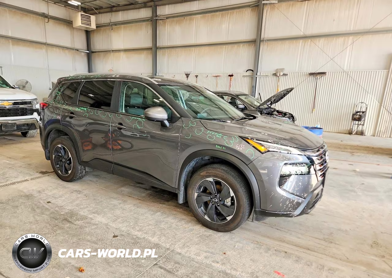 2024 Nissan Rogue Sv VIN:5N1BT3BB8RC755453 - 4