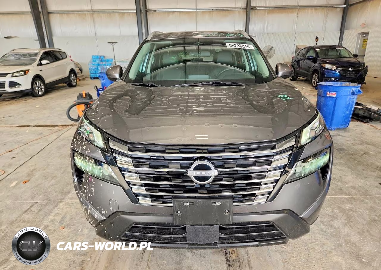 2024 Nissan Rogue Sv VIN:5N1BT3BB8RC755453 - 5