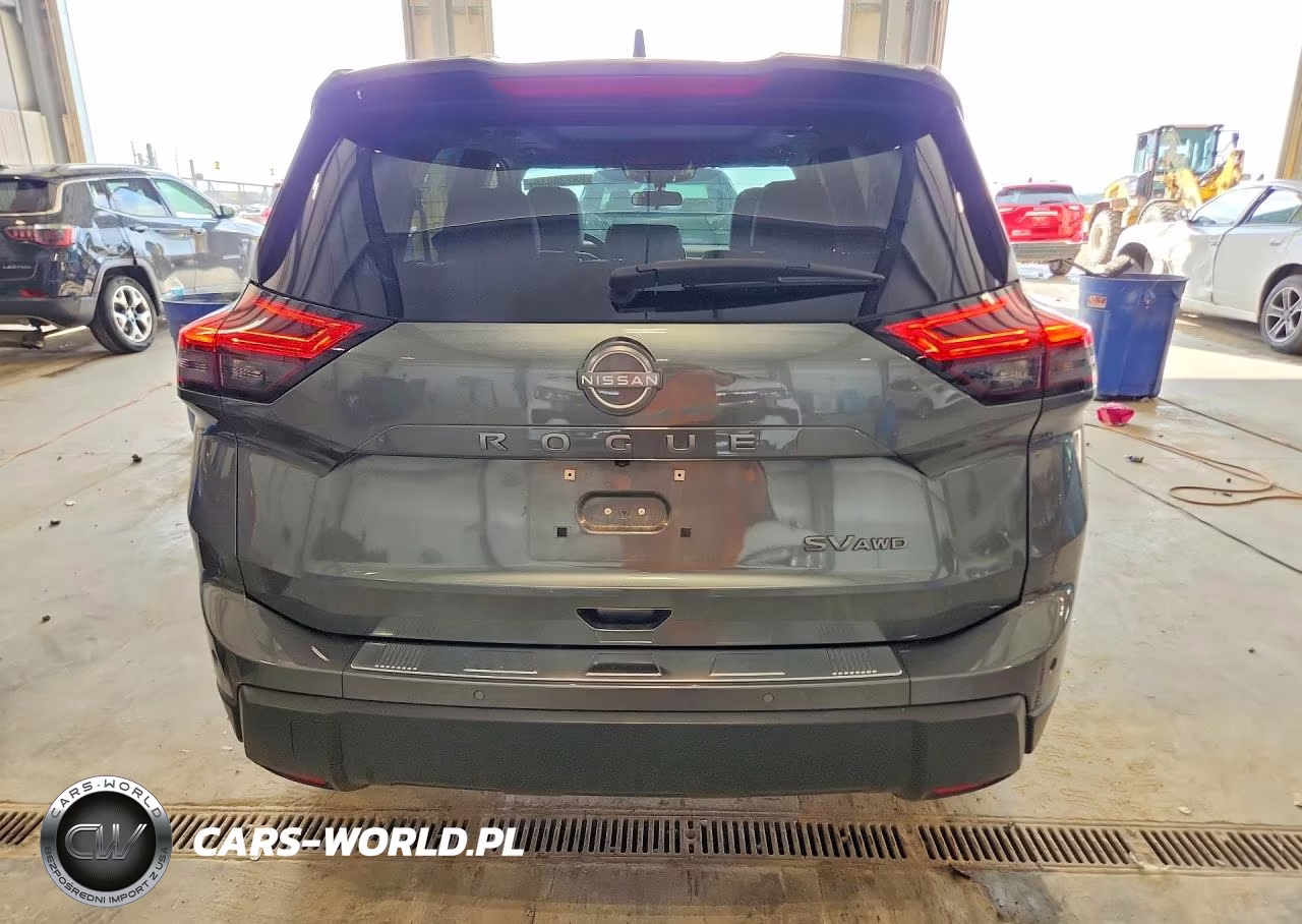 2024 Nissan Rogue Sv VIN:5N1BT3BB8RC755453 - 6