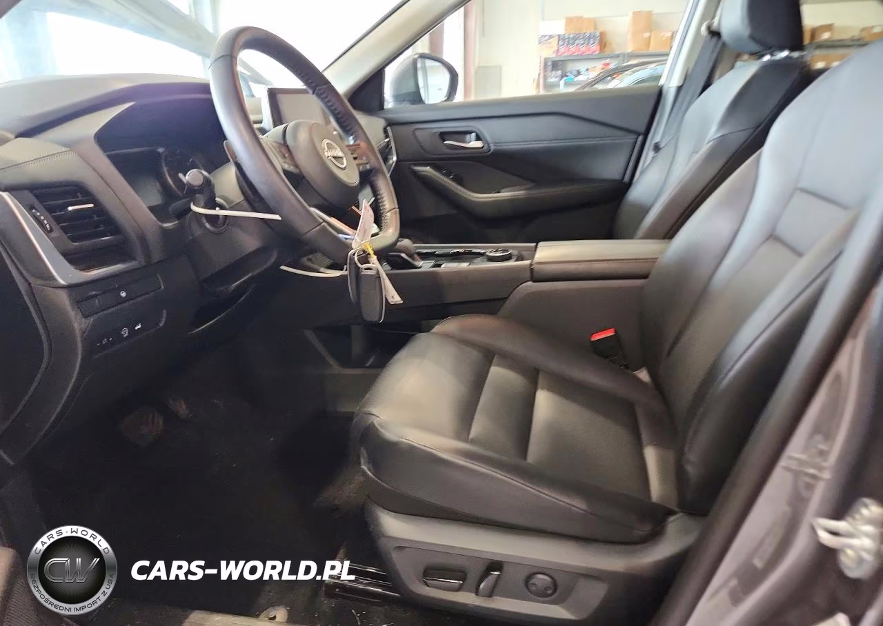 2024 Nissan Rogue Sv VIN:5N1BT3BB8RC755453 - 7