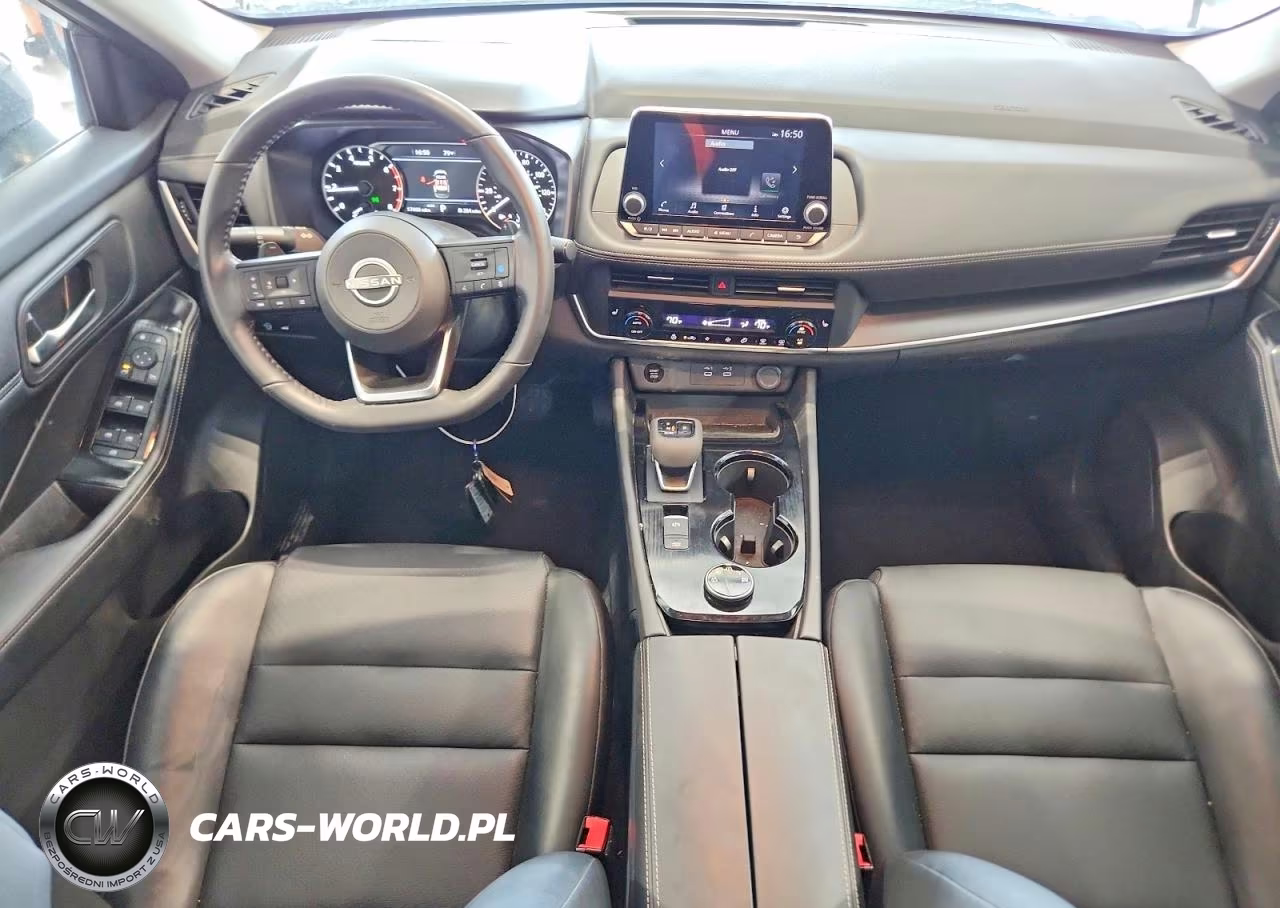 2024 Nissan Rogue Sv VIN:5N1BT3BB8RC755453 - 8