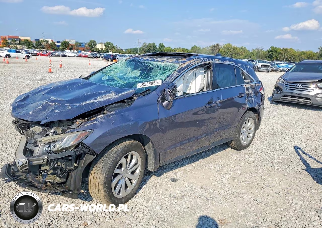 2017 Acura Rdx Technology