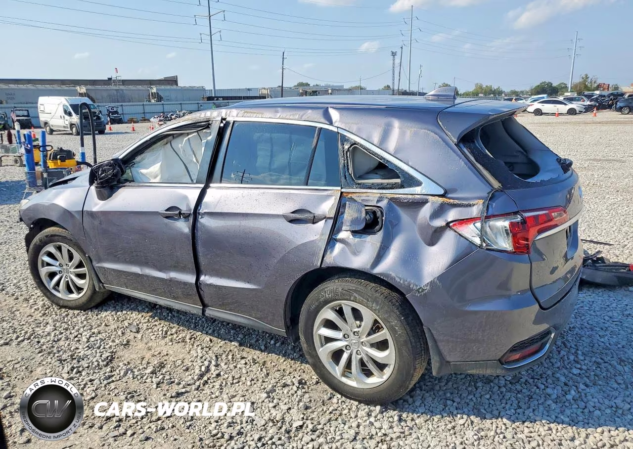 2017 Acura Rdx Technology VIN:5J8TB4H51HL007291 - 2