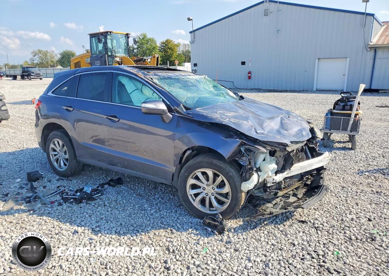 2017 Acura Rdx Technology VIN:5J8TB4H51HL007291 - 4