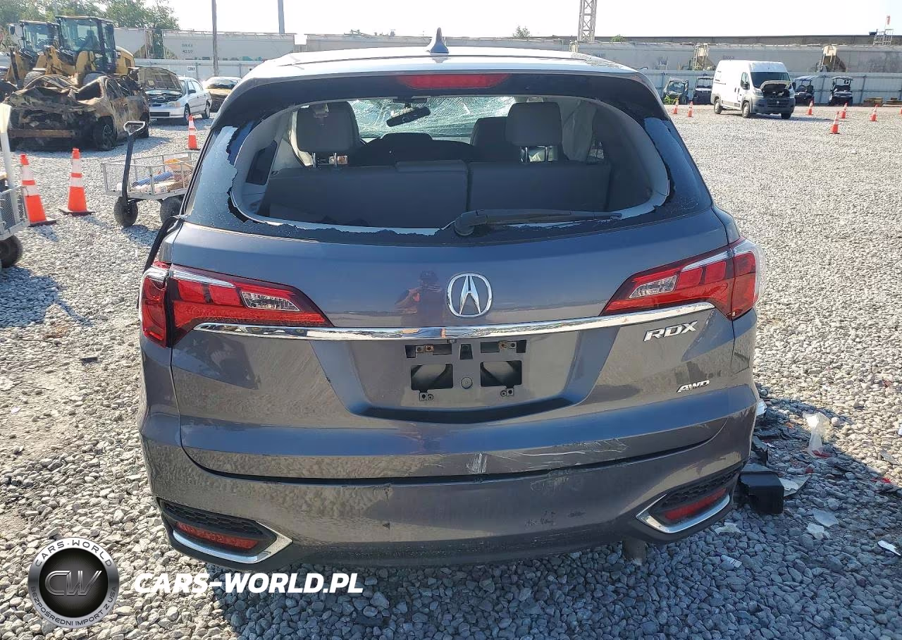 2017 Acura Rdx Technology VIN:5J8TB4H51HL007291 - 6