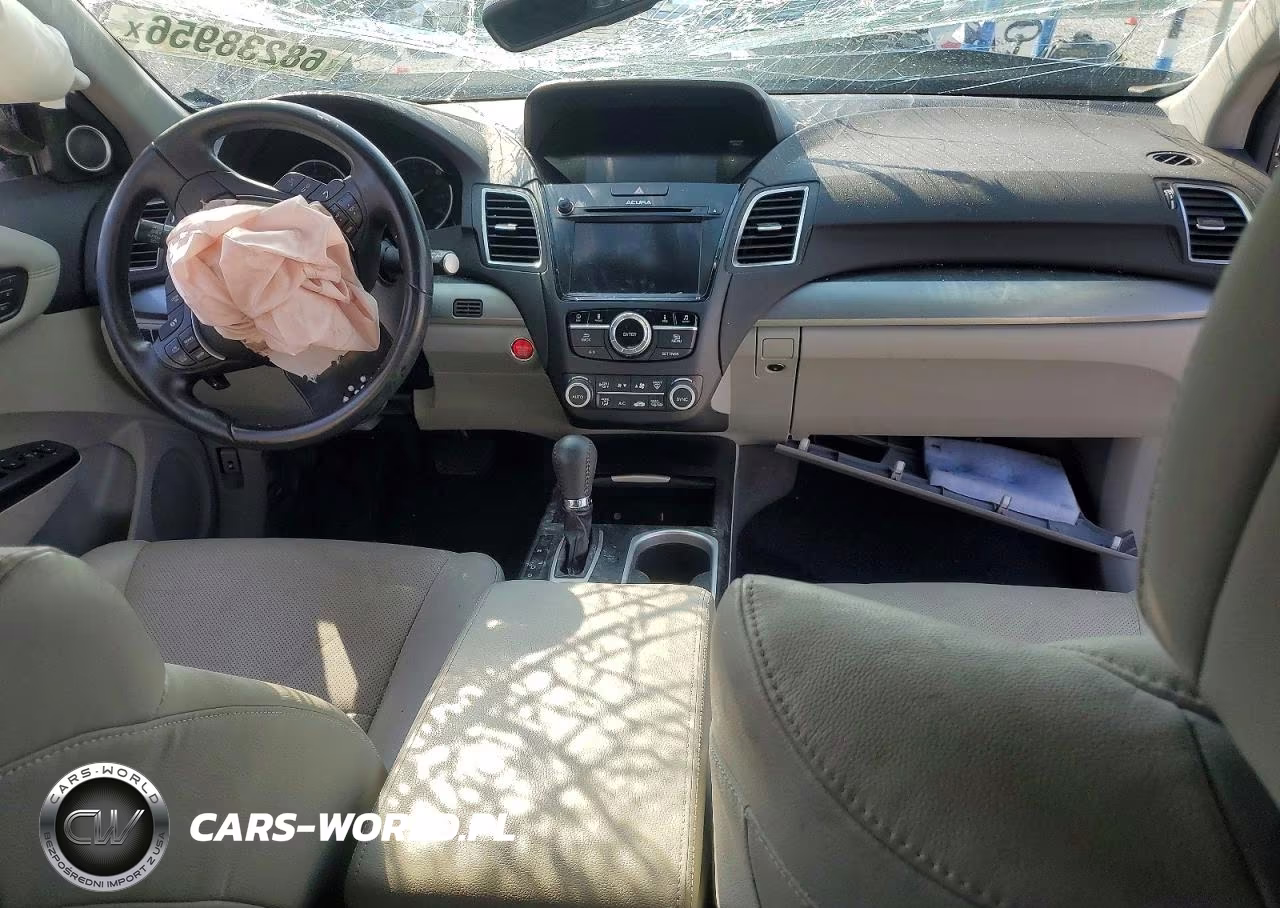 2017 Acura Rdx Technology VIN:5J8TB4H51HL007291 - 8