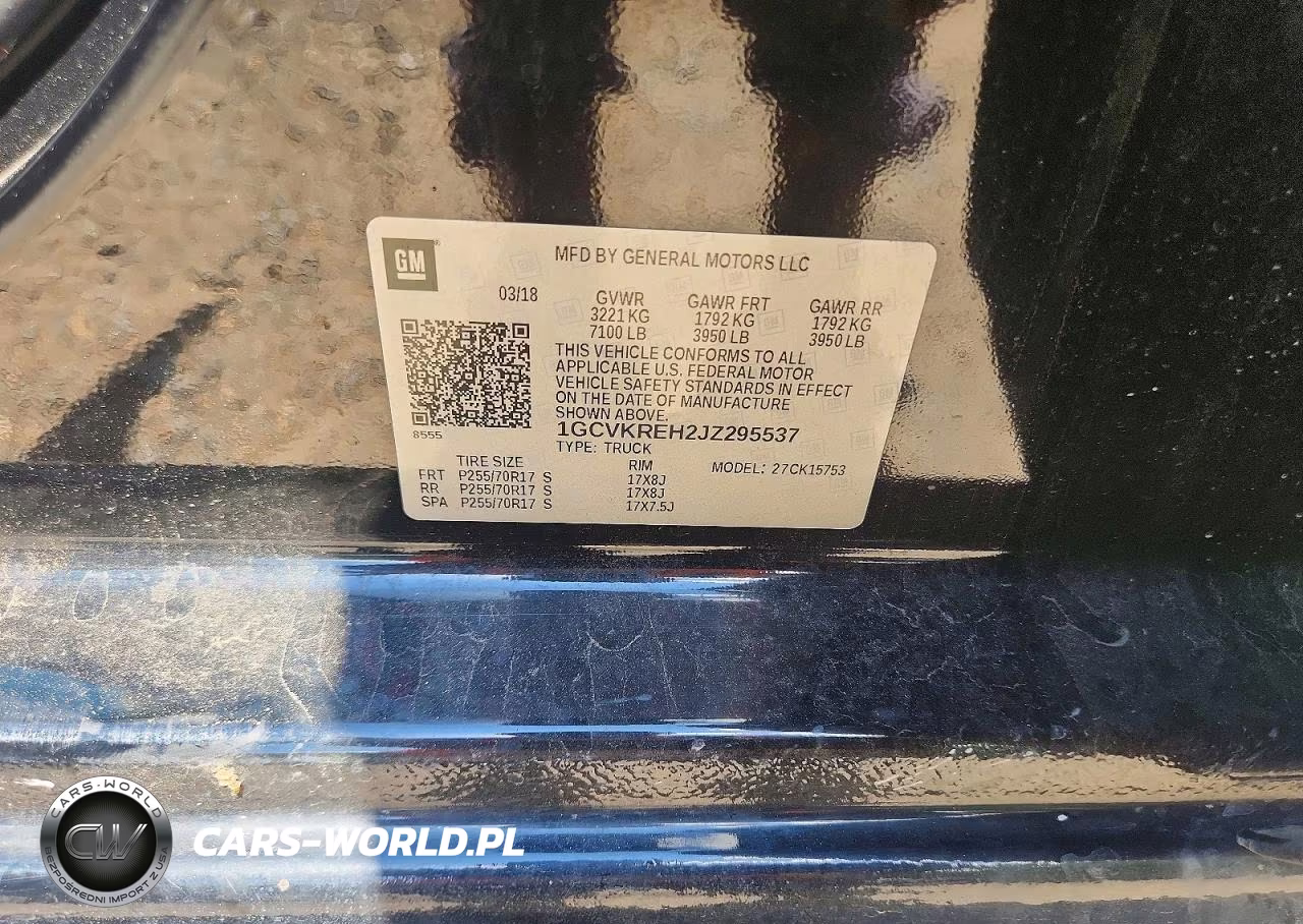 2018 Chevrolet Silverado K1500 Lt VIN:1GCVKREH2JZ295537 - 12