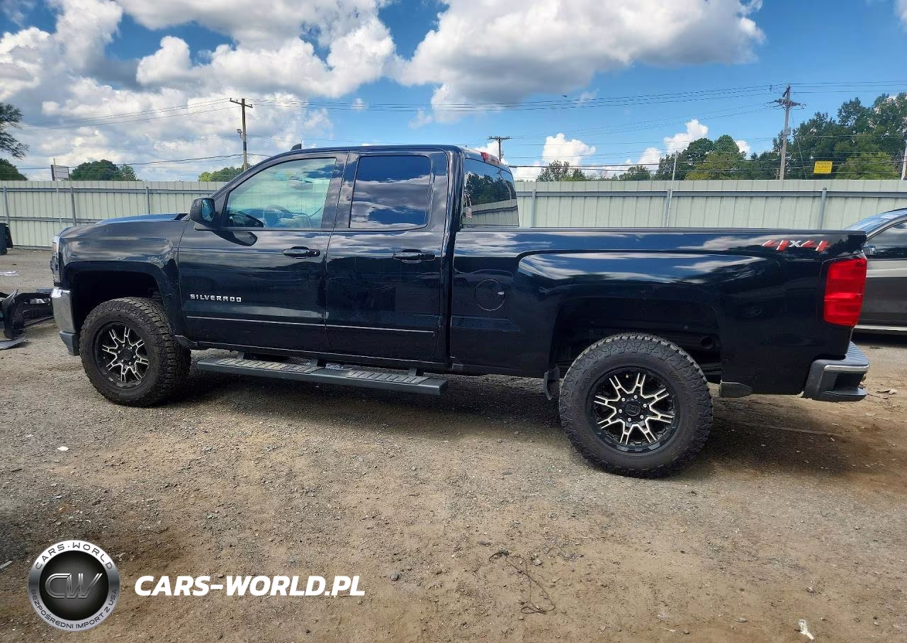 2018 Chevrolet Silverado K1500 Lt VIN:1GCVKREH2JZ295537 - 2