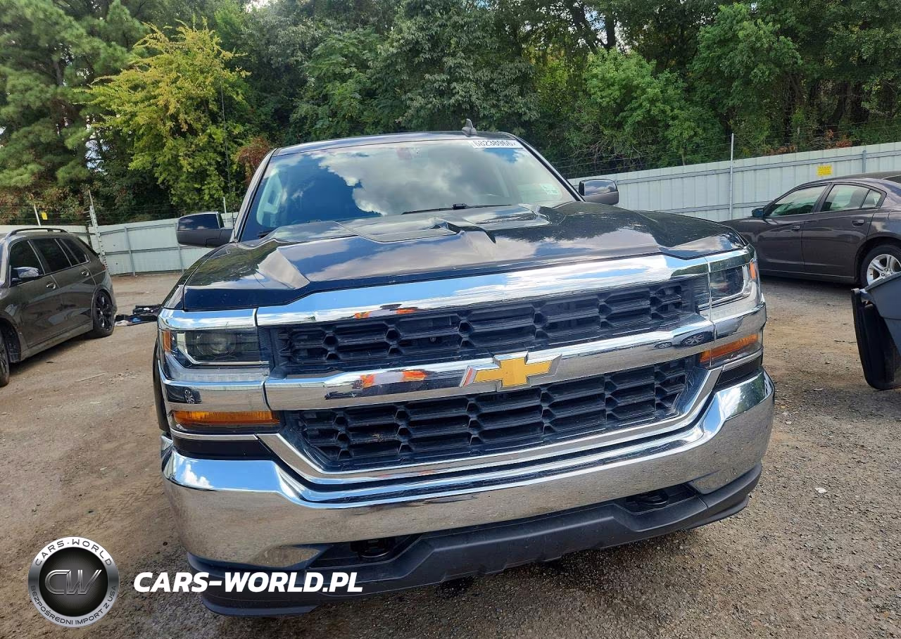 2018 Chevrolet Silverado K1500 Lt VIN:1GCVKREH2JZ295537 - 5