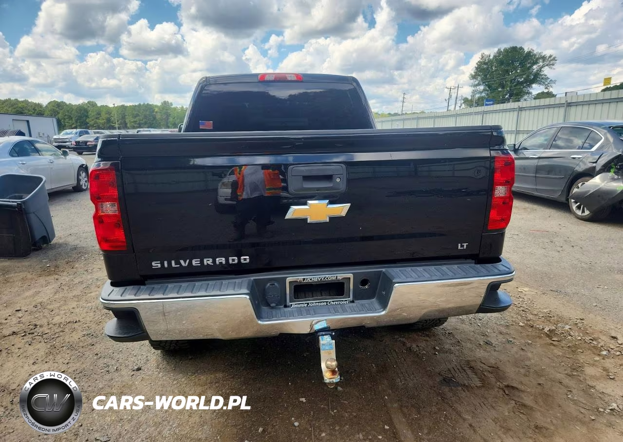 2018 Chevrolet Silverado K1500 Lt VIN:1GCVKREH2JZ295537 - 6