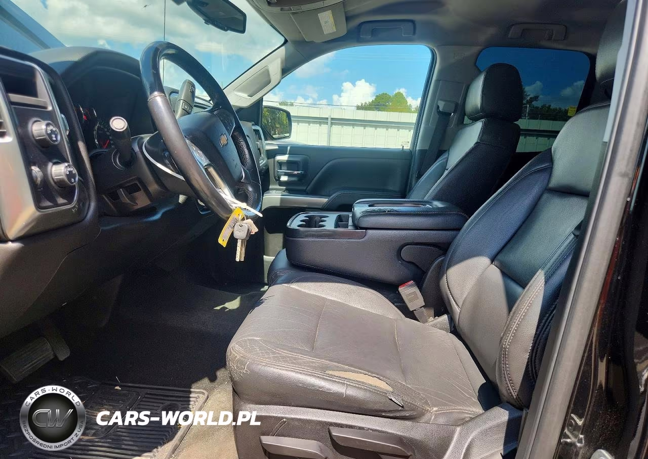 2018 Chevrolet Silverado K1500 Lt VIN:1GCVKREH2JZ295537 - 7