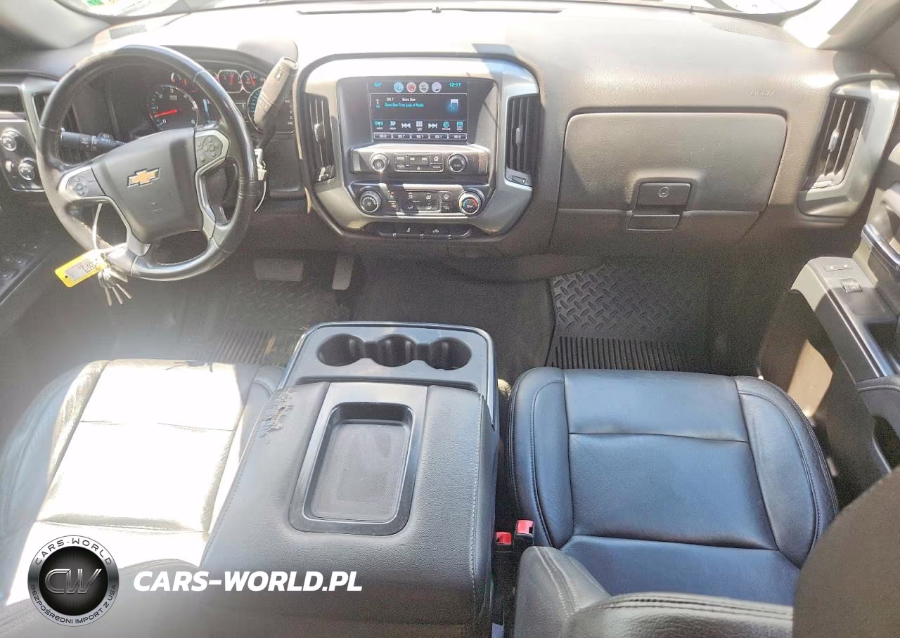 2018 Chevrolet Silverado K1500 Lt VIN:1GCVKREH2JZ295537 - 8