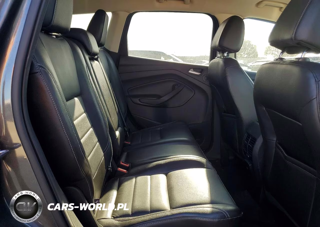 2015 Ford Escape Titanium VIN:1FMCU0J96FUC12896 - 11