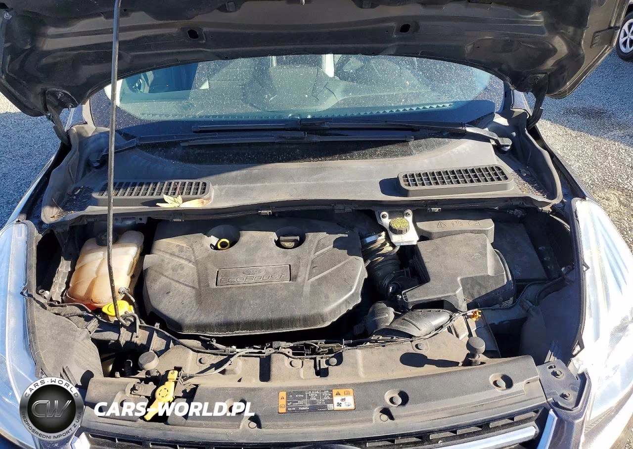 2015 Ford Escape Titanium VIN:1FMCU0J96FUC12896 - 12