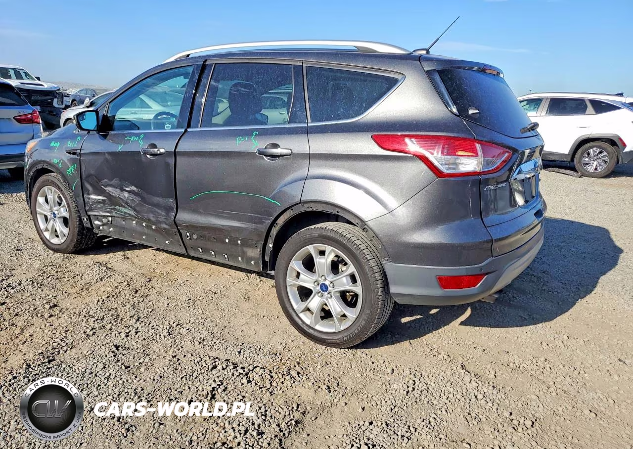 2015 Ford Escape Titanium VIN:1FMCU0J96FUC12896 - 2