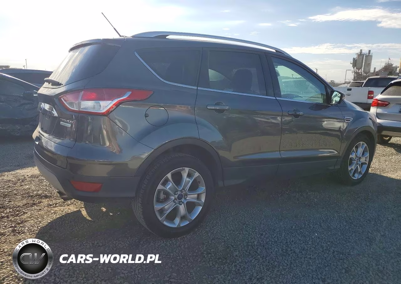2015 Ford Escape Titanium VIN:1FMCU0J96FUC12896 - 3