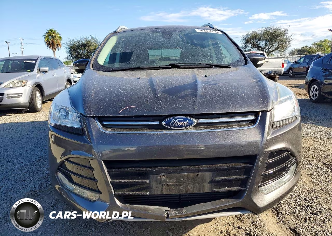 2015 Ford Escape Titanium VIN:1FMCU0J96FUC12896 - 5