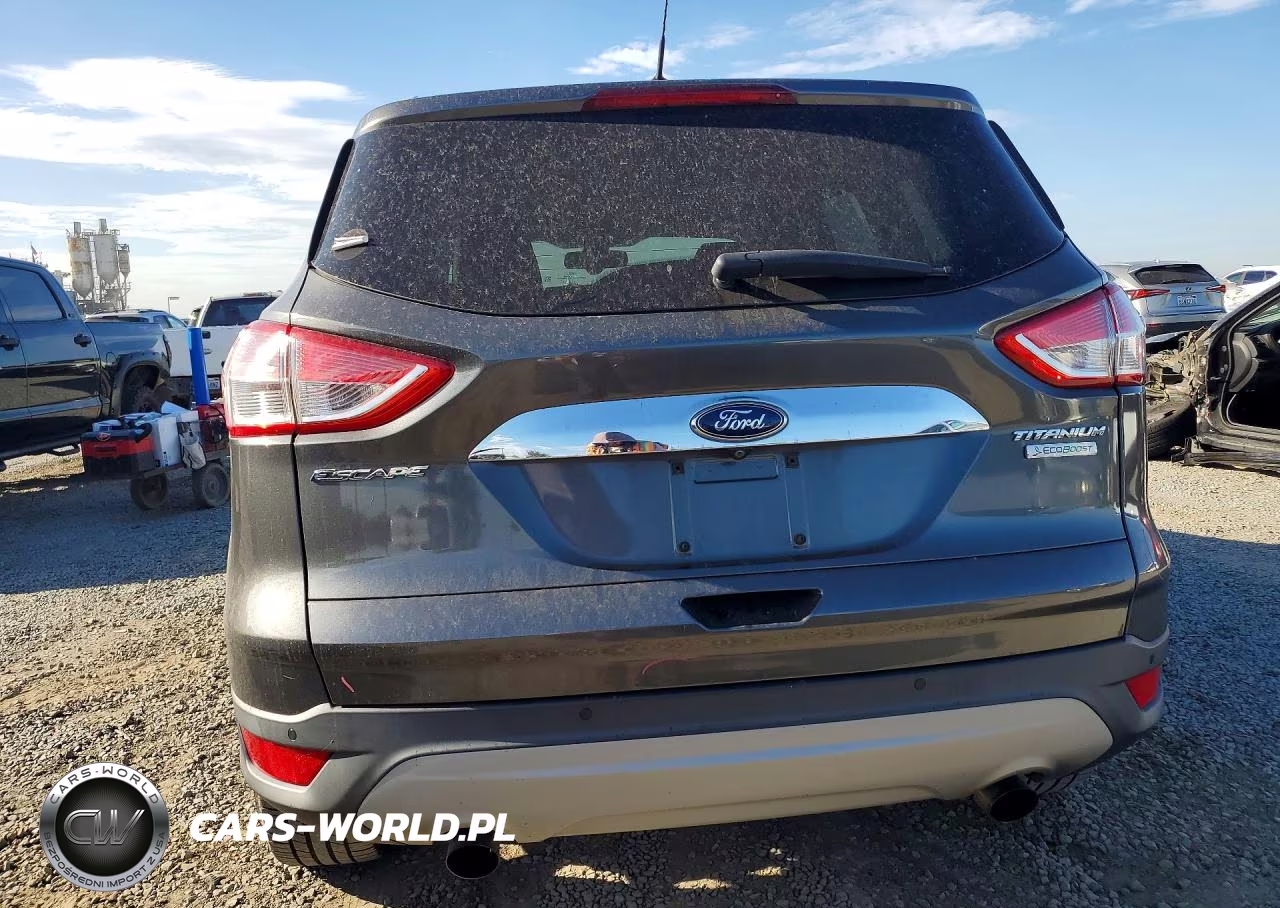 2015 Ford Escape Titanium VIN:1FMCU0J96FUC12896 - 6