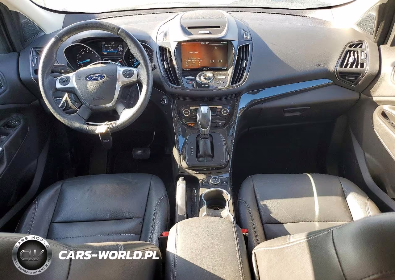 2015 Ford Escape Titanium VIN:1FMCU0J96FUC12896 - 8