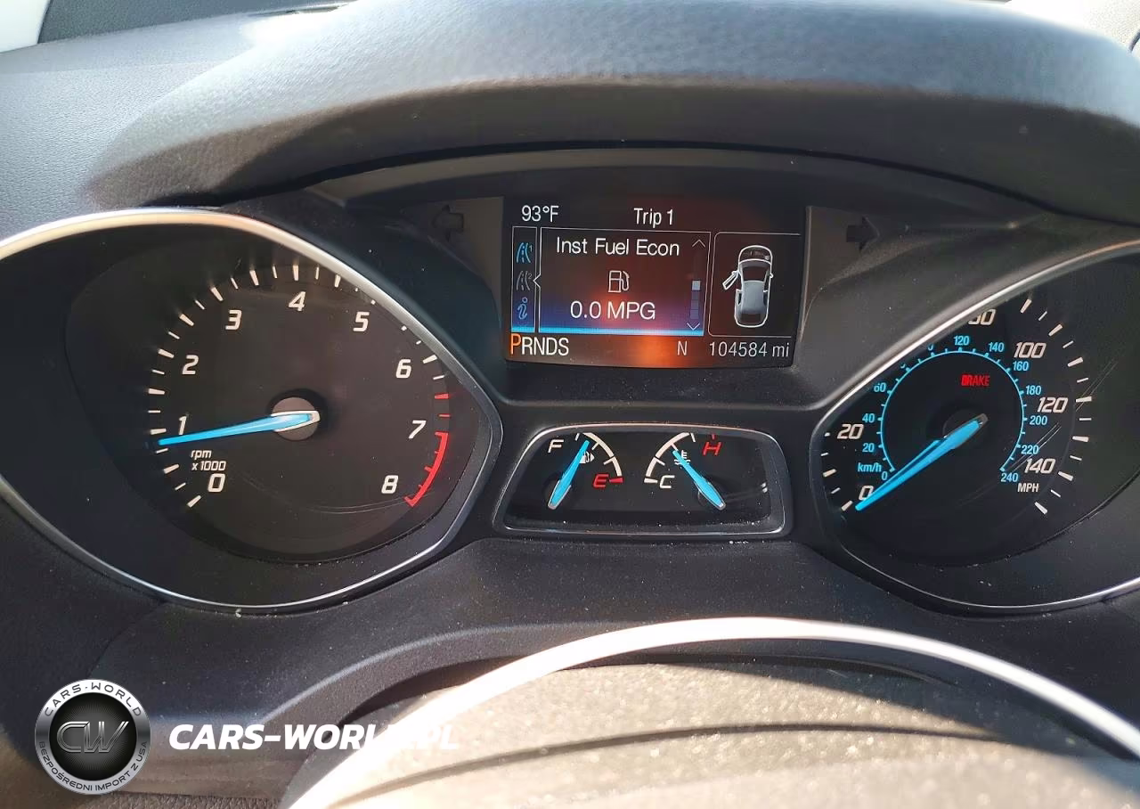 2015 Ford Escape Titanium VIN:1FMCU0J96FUC12896 - 9