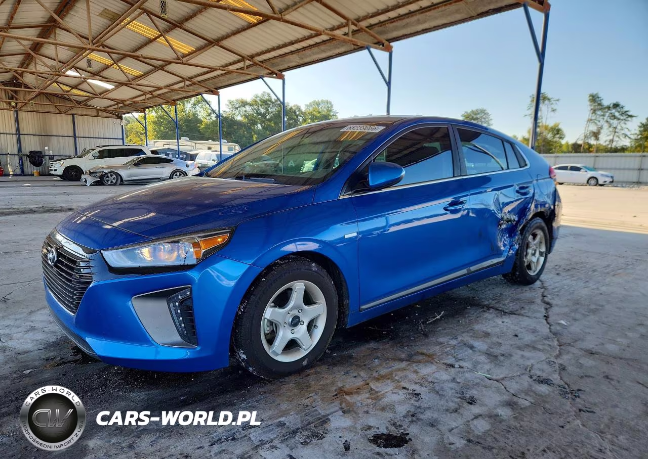 2018 Hyundai Ioniq Sel – zdjęcie 1 z 12