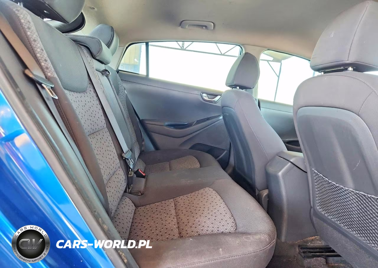 2018 Hyundai Ioniq Sel VIN:KMHC75LC5JU070269 - 10